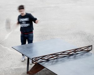 Table PECO de tennis de table Atelier B